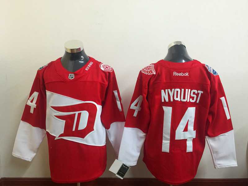 Detroit Red Wings #14 Nyquist Red 2016 Stadium Series Stitched Jerseys,We sell and wholesale Detroit Red Wings #14 Nyquist Red 2016 Stadium Series Stitched Jerseys on line form chian!